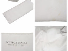 Load image into Gallery viewer, BOTTEGA VENETA ボッテガヴェネタ パデッド カセット バッグ ショルダー グレー レザー 中古 40920 正規品