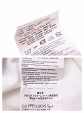 画像をギャラリービューアに読み込む, EMPORIO ARMANI エンポリオアルマーニ Tシャツ logoed bands クルーネック ロゴ トップス サイズXL 中古 40957