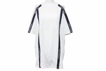 画像をギャラリービューアに読み込む, EMPORIO ARMANI エンポリオアルマーニ Tシャツ logoed bands クルーネック ロゴ トップス サイズXL 中古 40957