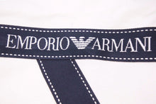 画像をギャラリービューアに読み込む, EMPORIO ARMANI エンポリオアルマーニ Tシャツ logoed bands クルーネック ロゴ トップス サイズXL 中古 40957