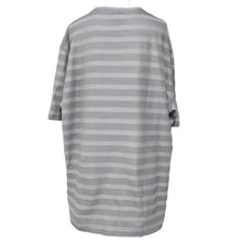 画像をギャラリービューアに読み込む, GIORGIO ARMANI ジョルジオアルマーニ 半袖Tシャツ ニット ボーダー 3HSM52SJDHZ サイズ56 メンズ 40966