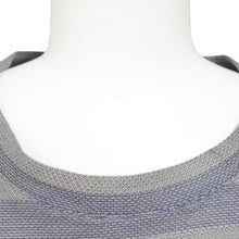 画像をギャラリービューアに読み込む, GIORGIO ARMANI ジョルジオアルマーニ 半袖Tシャツ ニット ボーダー 3HSM52SJDHZ サイズ56 メンズ 40966