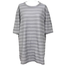 画像をギャラリービューアに読み込む, GIORGIO ARMANI ジョルジオアルマーニ 半袖Tシャツ ニット ボーダー 3HSM52SJDHZ サイズ56 メンズ 40966