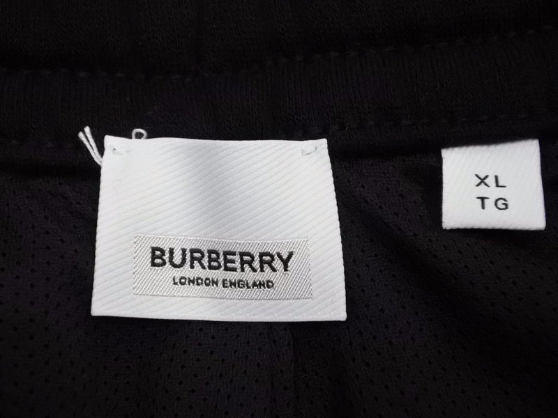 BURBERRY バーバリー 美品 パンツ ホワイト タッグパンツ ロゴ