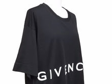 Load image into Gallery viewer, Givenchy ジバンシー 21AW 立体ロゴ刺繍 オーバーサイズ Tシャツ トップス BM71543Y6B サイズXL 美品 40977
