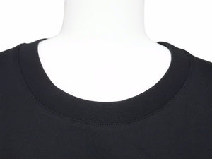 Givenchy ジバンシー 21AW 立体ロゴ刺繍 オーバーサイズ Tシャツ トップス BM71543Y6B サイズXL 美品 40977