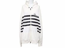 Load image into Gallery viewer, MONCLER モンクレール ダブルジップ ライン パーカー トップス フーディ― F10918G71110 8098U サイズXXXL 美品 40982