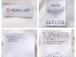 MONCLER モンクレール ダブルジップ ライン パーカー トップス フーディ― F10918G71110 8098U サイズXXXL 美品 40982