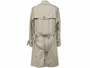 Burberrys Burberry Coat Trench Coat Jacket Vintage Nova Check Cotton Beige Size L Used 41156