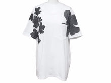 Load image into Gallery viewer, NeIL Barrett ニールバレット floral-printed t-shirt Tシャツ カットソー BJT514A-L566S 花柄 2019SS ホワイト M 中古 美品 41159