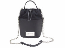 Load image into Gallery viewer, Maison Margiela メゾンマルジェラ ショルダーバッグ 2WAY 5AC ファイブエーシー s61wg0035 ブラック レディース 美品 41183