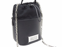 Load image into Gallery viewer, Maison Margiela メゾンマルジェラ ショルダーバッグ 2WAY 5AC ファイブエーシー s61wg0035 ブラック レディース 美品 41183