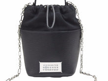 Load image into Gallery viewer, Maison Margiela メゾンマルジェラ ショルダーバッグ 2WAY 5AC ファイブエーシー s61wg0035 ブラック レディース 美品 41183