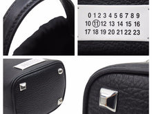 Load image into Gallery viewer, Maison Margiela メゾンマルジェラ ショルダーバッグ 2WAY 5AC ファイブエーシー s61wg0035 ブラック レディース 美品 41183