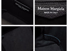 Load image into Gallery viewer, Maison Margiela メゾンマルジェラ ショルダーバッグ 2WAY 5AC ファイブエーシー s61wg0035 ブラック レディース 美品 41183