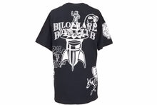 画像をギャラリービューアに読み込む, BBC billionaire boys club ビリオネアボーイズクラブ Tシャツ 半袖 ブラック メンズ サイズS 10周年限定 希少 41289