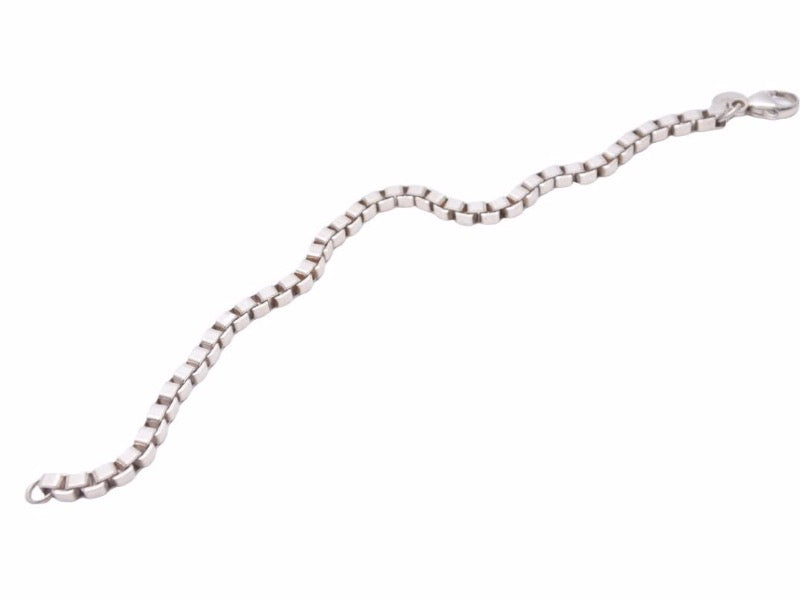 美品 TIFFANY&Co. ティファニー ブレスレット ベネチアン シルバー925
