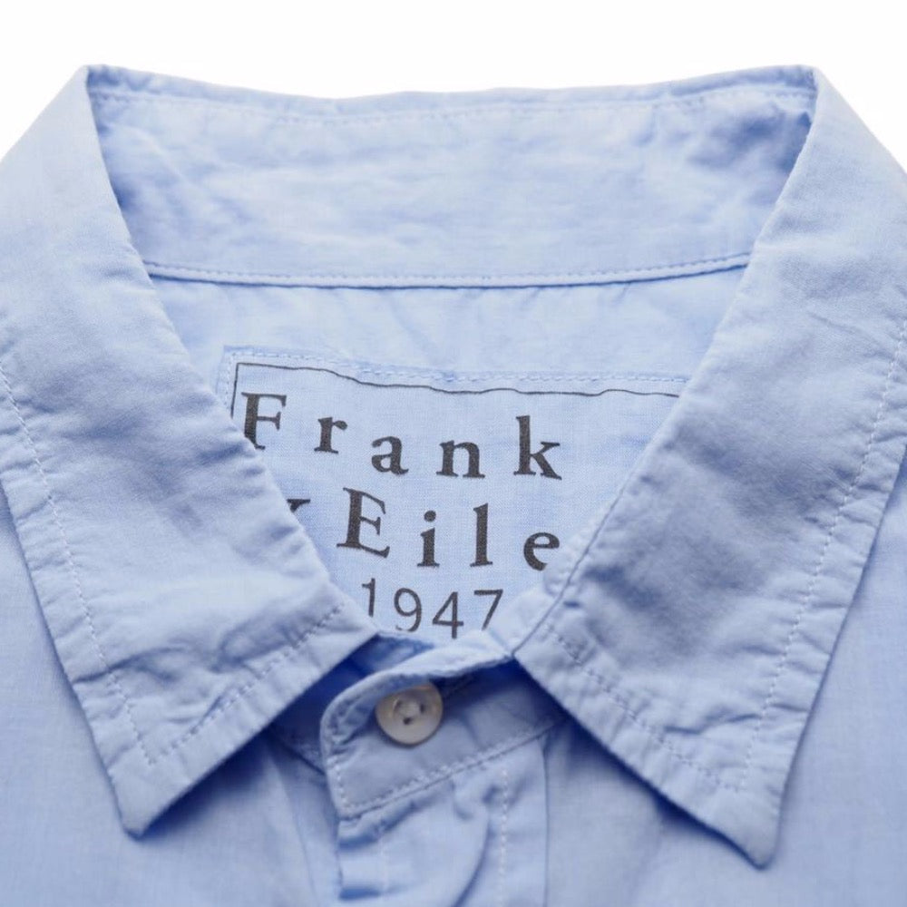 Frank＆Eileen LUKE フランクアンドアイリーン ルーク ワイシャツ 長袖シャツ 117409 ブルー コットン サイズM 良品  41392