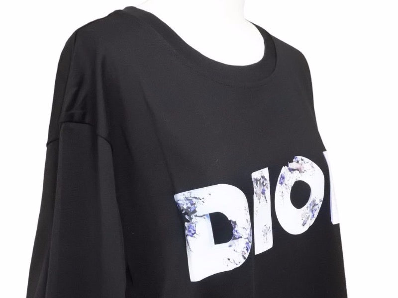 DIOR Tシャツ ダニエル・アーシャムロゴプリント-