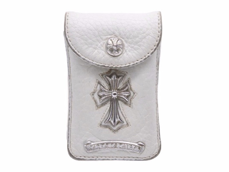 CHROME HEARTS クロムハーツ CHクロス シガレットケース シルバー925