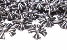 画像をギャラリービューアに読み込む, Chrome Hearts クロムハーツ チェーンメイルバングル CHプラス SV925 シルバー ブレス インボイス 美品 中古 41552