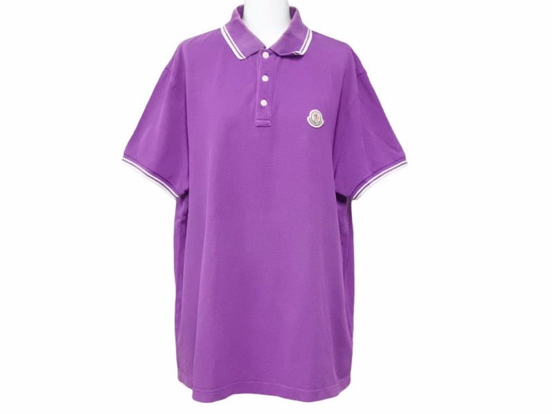 MONCLER モンクレール ポロシャツ 半袖 MAGLIA POLO MANICA CORTA ワン