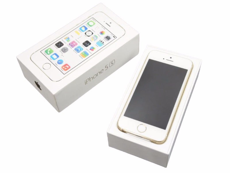 iPhone 5s 16GB ソフトバンク 完動品 iPhone5s わかり易い シルバー