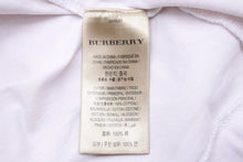 画像をギャラリービューアに読み込む, BURBERRY バーバリー 半袖 Tシャツ 胸ロゴ 3970061 サイズXXL 刺繍 ピンク 美品 中古 41820