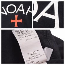 画像をギャラリービューアに読み込む, NOAH ノア Tシャツ NYC Core logo ニューヨークシティコアロゴ 半袖 ブラック ホワイト レッド コットン サイズ XL 中古 41821
