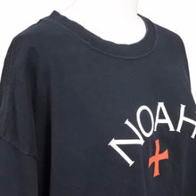 画像をギャラリービューアに読み込む, NOAH ノア Tシャツ NYC Core logo ニューヨークシティコアロゴ 半袖 ブラック ホワイト レッド コットン サイズ XL 中古 41821
