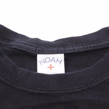 画像をギャラリービューアに読み込む, NOAH ノア Tシャツ NYC Core logo ニューヨークシティコアロゴ 半袖 ブラック ホワイト レッド コットン サイズ XL 中古 41821