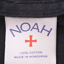 画像をギャラリービューアに読み込む, NOAH ノア Tシャツ NYC Core logo ニューヨークシティコアロゴ 半袖 ブラック ホワイト レッド コットン サイズ XL 中古 41821