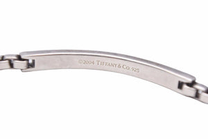 TIFFANY&Co. ティファニー ブレスレット ベネチアン シルバー925 スターリングシルバリンクID K00811633 中古 41968