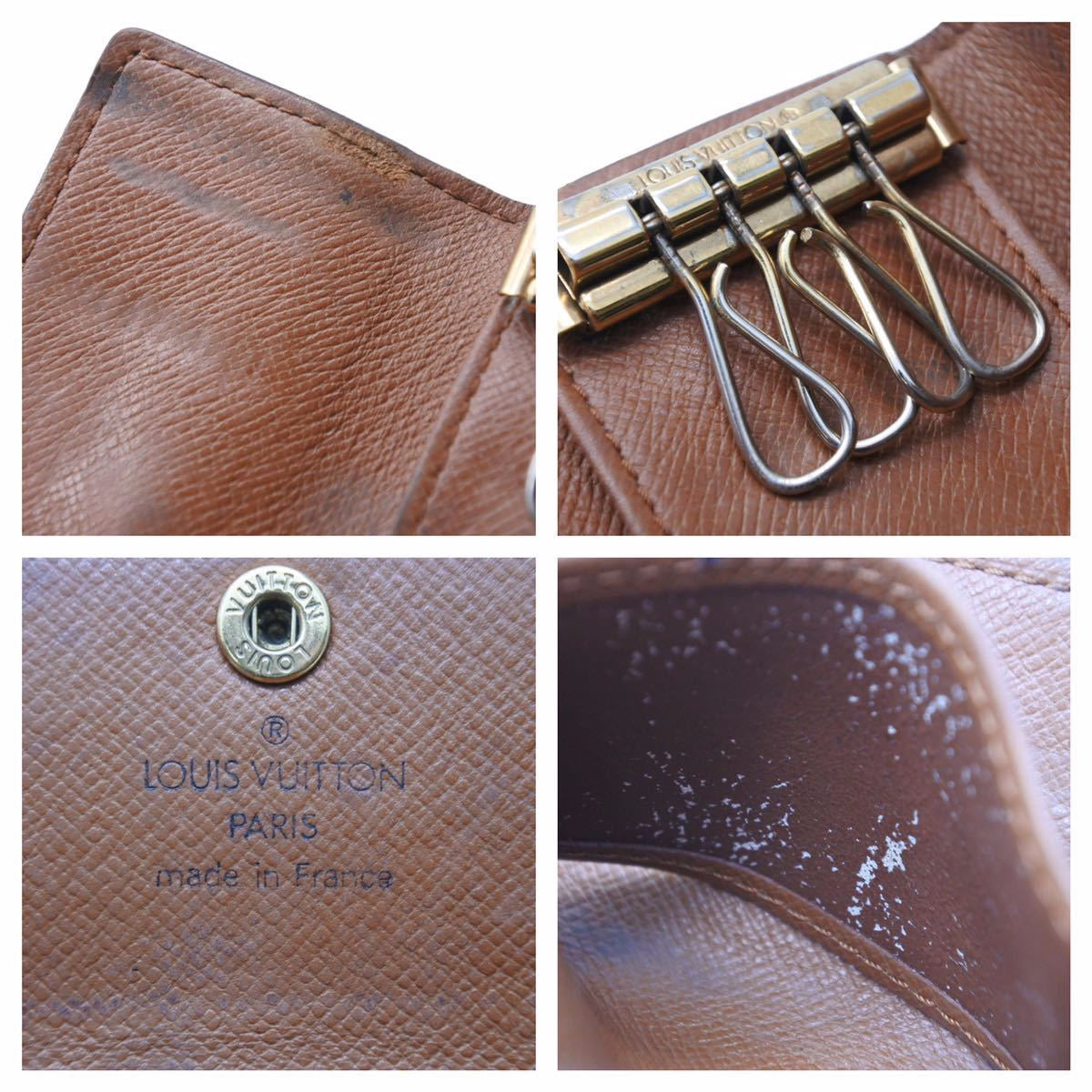 LOUIS VUITTON ルイ・ヴィトン キーケース モノグラム 小物 ロゴ