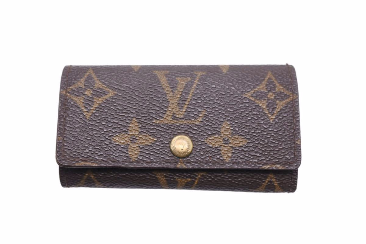 ルイビトン　キーケース　ケース LOUIS VUITTON ルイ・ヴィトン キーケース モノグラム 小物 ロゴ