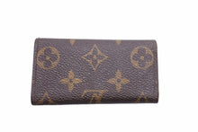 画像をギャラリービューアに読み込む, LOUIS VUITTON ルイ・ヴィトン キーケース モノグラム 小物 ロゴ ケース ゴールド金具 良品 中古 41993