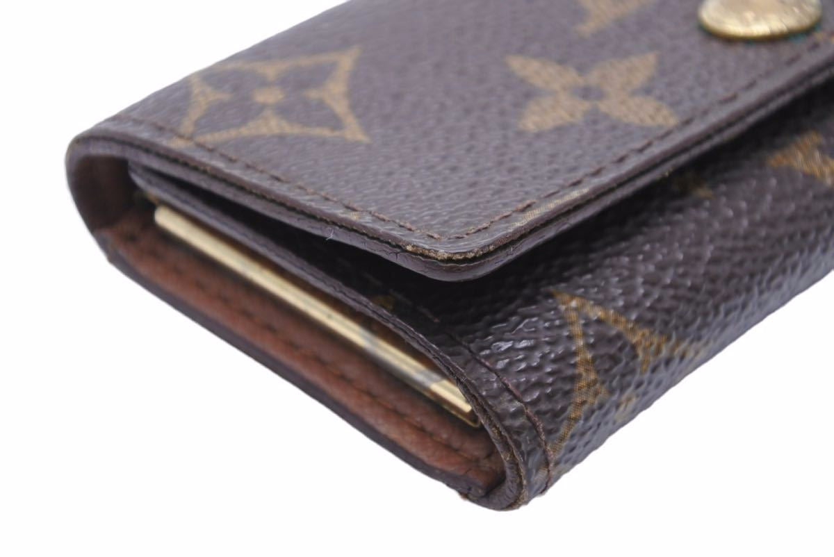 ルイビトン　キーケース　ケース LOUIS VUITTON ルイ・ヴィトン キーケース モノグラム 小物 ロゴ