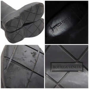 BOTTEGAVENETA ボッテガヴェネタ 21AW パドル ニー ブーツ ブラック ラバー 667222 V00P0 靴 ブラック サイズ39 中古 42086