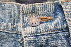 SAINT LAURENT Saint Laurent Denim Pants Damaged Pants Bottoms Cotton Elastane Blue Size 28 Good Condition Used 42235