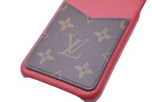 Louis Vuitton ルイヴィトン バンパー IPhone 11ProMax スマホケース テックアクセサリー モノグラム M69098 良品 中古 42443