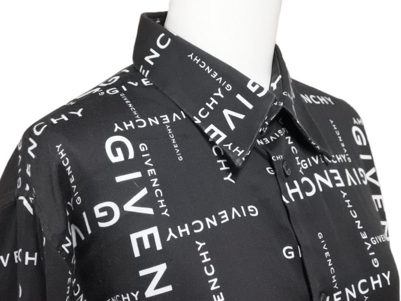 Givenchy（ジバンシィ）ロゴプリントシャツ
