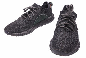 YEEZY イージー スニーカー YEEZY BOOST 350 pirates black 2015年製 AQ2659 10 1/2 ブラック 中古 42524