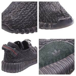 YEEZY イージー スニーカー YEEZY BOOST 350 pirates black 2015年製 AQ2659 10 1/2 ブラック 中古 42524