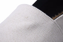 画像をギャラリービューアに読み込む, Saint Laurent サンローラン エンブロイダリー エスパドリーユ スリッポン スニーカー ベージュ ブラック サイズ42 美品 中古 42549