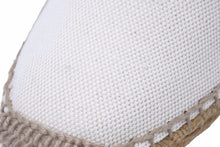 画像をギャラリービューアに読み込む, Saint Laurent サンローラン エンブロイダリー エスパドリーユ スリッポン スニーカー ベージュ ブラック サイズ42 美品 中古 42549