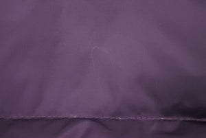 PRADA SPORTS プラダスポーツ ナイロン マフラー パープル 紫 小物 ボア ロゴ 美品 中古 42579 正規品