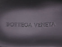 Load image into Gallery viewer, BOTTEGA VENETA ボッテガヴェネタ スライドサンダル イントレチャート レザー カーキ サイズ46 美品 中古 42705