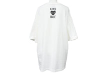 画像をギャラリービューアに読み込む, HUMAN MADE ヒューマンメイド I KNOW NIGO KAWS Tシャツ カットソー コットン ホワイト ブラウン サイズXL 美品 中古 42855