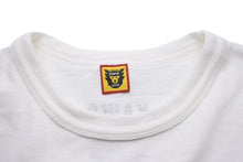 画像をギャラリービューアに読み込む, HUMAN MADE ヒューマンメイド I KNOW NIGO KAWS Tシャツ カットソー コットン ホワイト ブラウン サイズXL 美品 中古 42855