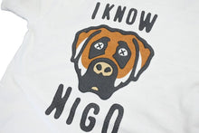 画像をギャラリービューアに読み込む, HUMAN MADE ヒューマンメイド I KNOW NIGO KAWS Tシャツ カットソー コットン ホワイト ブラウン サイズXL 美品 中古 42855